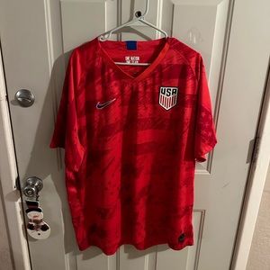 U.S. Mens National Team 2019 away soccer jersey/kit.  3XL, xxxl